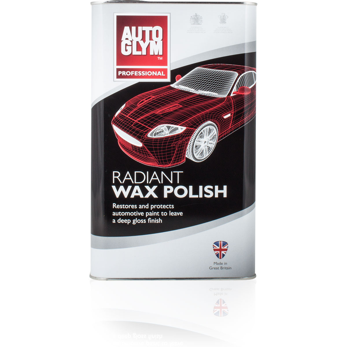 Autoglym Radiant Wax Polish (5 liter) Bilpleiekongen.no