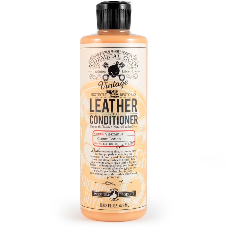 Chemical Guys Leather Conditioner Reviews & Info Singapore