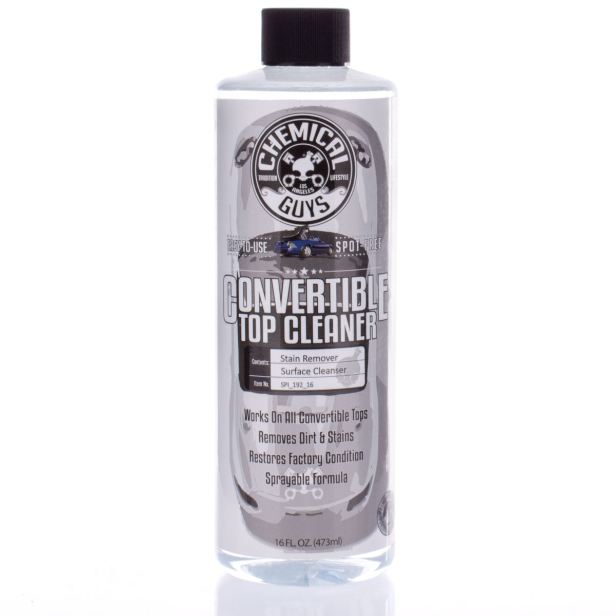 Chemical Guys SPI_192_16 Convertible Top Cleaner 16-Oz