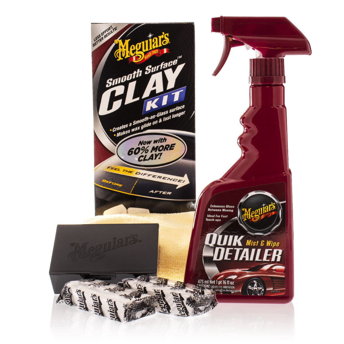 Meguiars Smooth Surface Clay Kit - G1016
