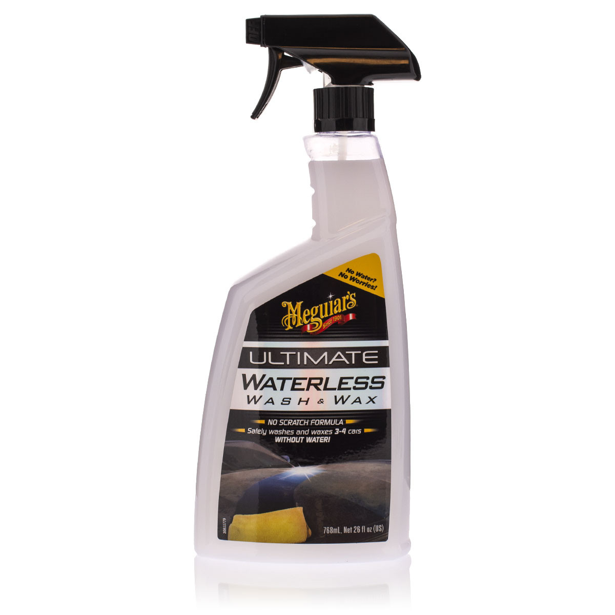 Meguiars Ultimate Waterless Wash & Wax Bilpleiekongen