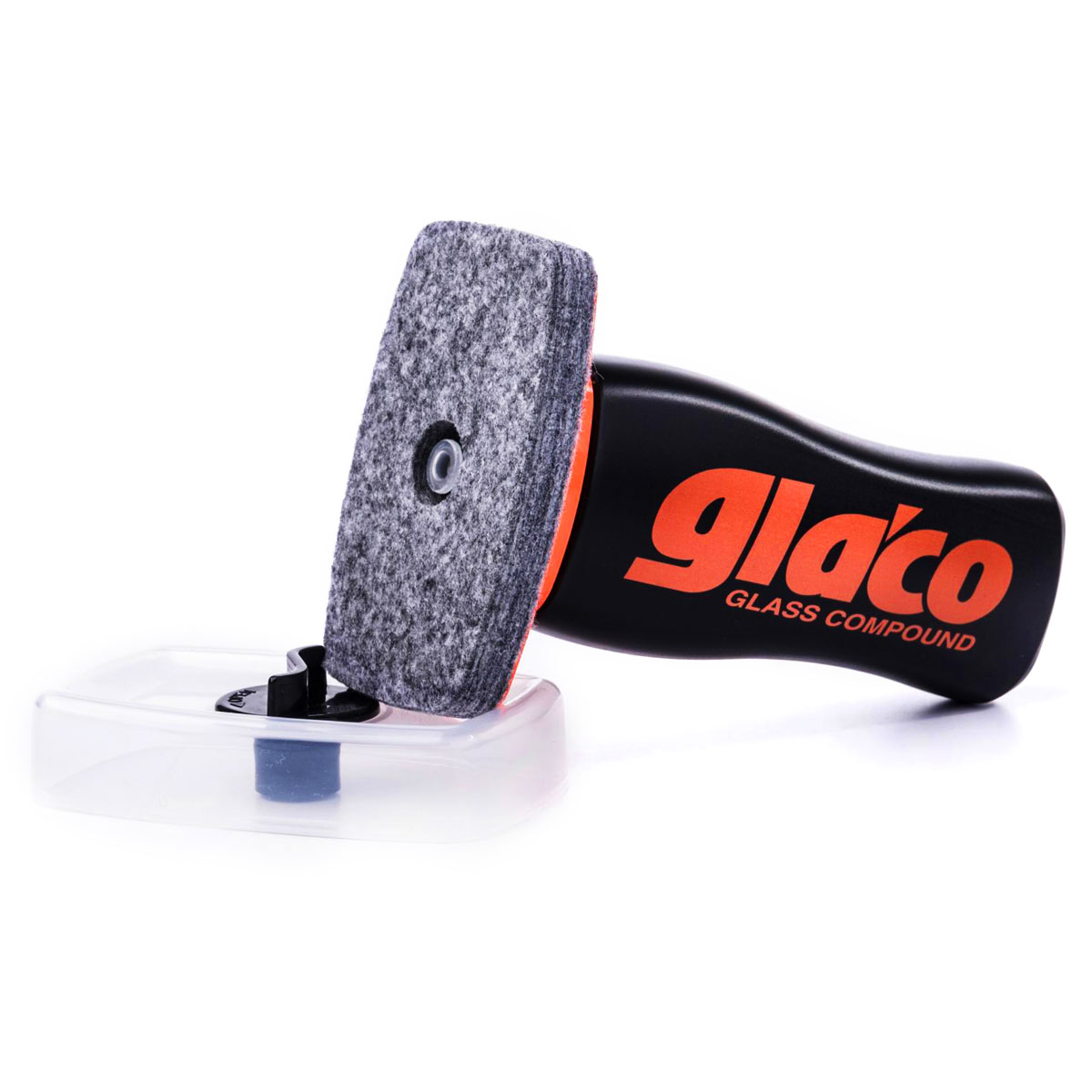 Soft99 Glaco Glass Compound Roll On test - EN 
