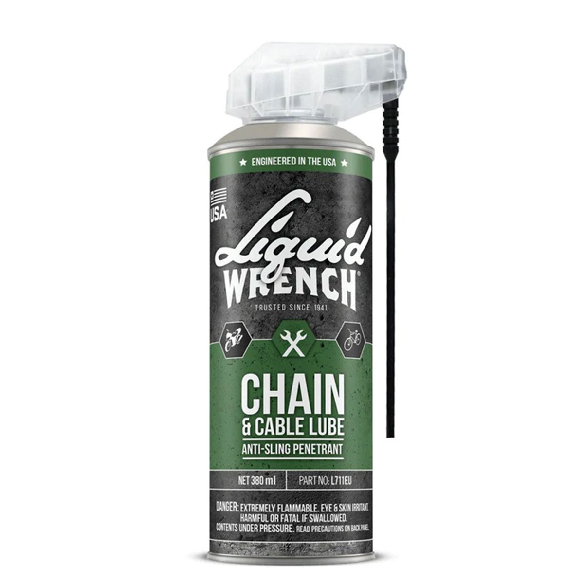 Liquid Wrench Chain & Cable Lube L711 - Advance Auto Parts